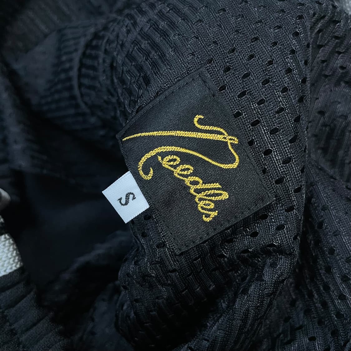 니들즈 Needles x LHP 트랙 팬츠 폴리 스무스 블랙 상품이미지3