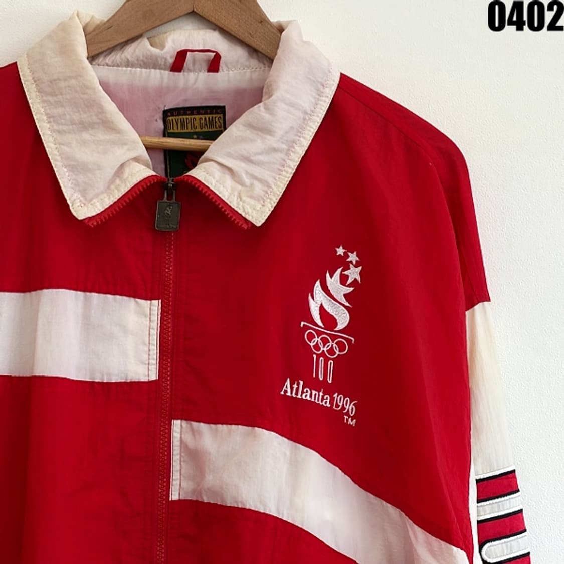1996 애틀랜타 올림픽 공식 컬렉션 바람막이 자켓 XL 0402 상품이미지2