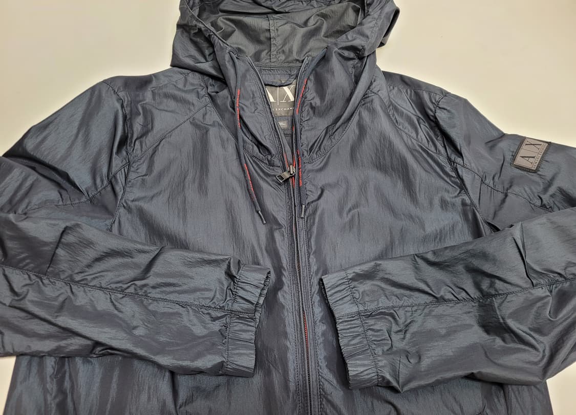 ARMANI 아르마니 익스체인지 아노락 후드 자켓 / 남 S 블랙
 상품이미지3