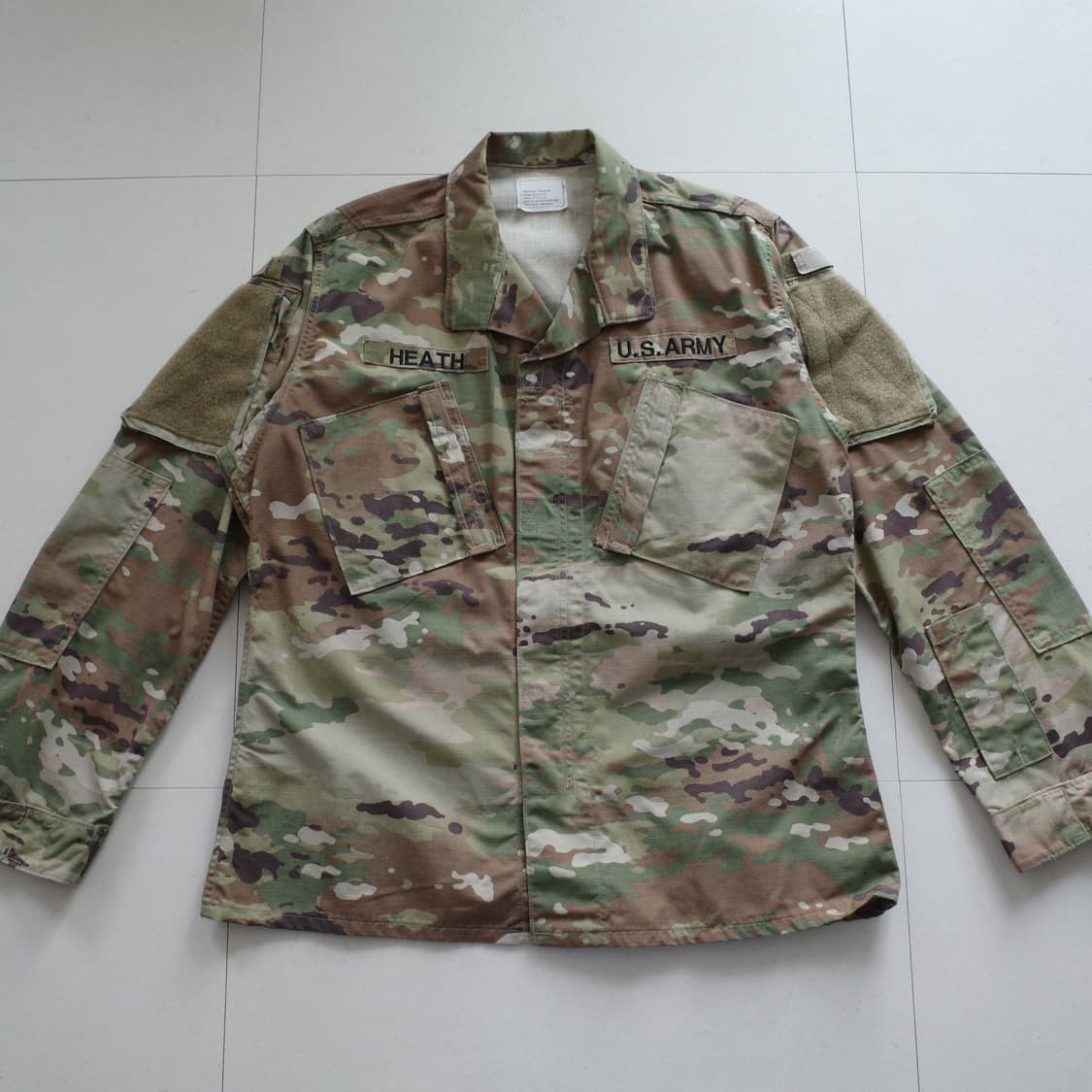 미군 오리지널 ACU OCP 전투복 상의 M-R 상품이미지1