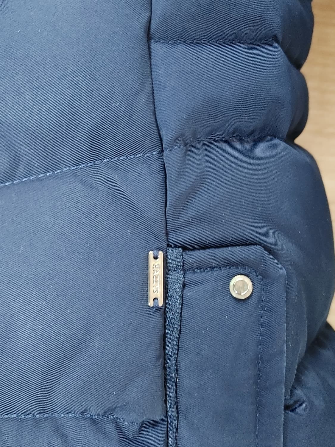 HAZZYS 헤지스 여성 구스 거위털 롱패딩 상품이미지6