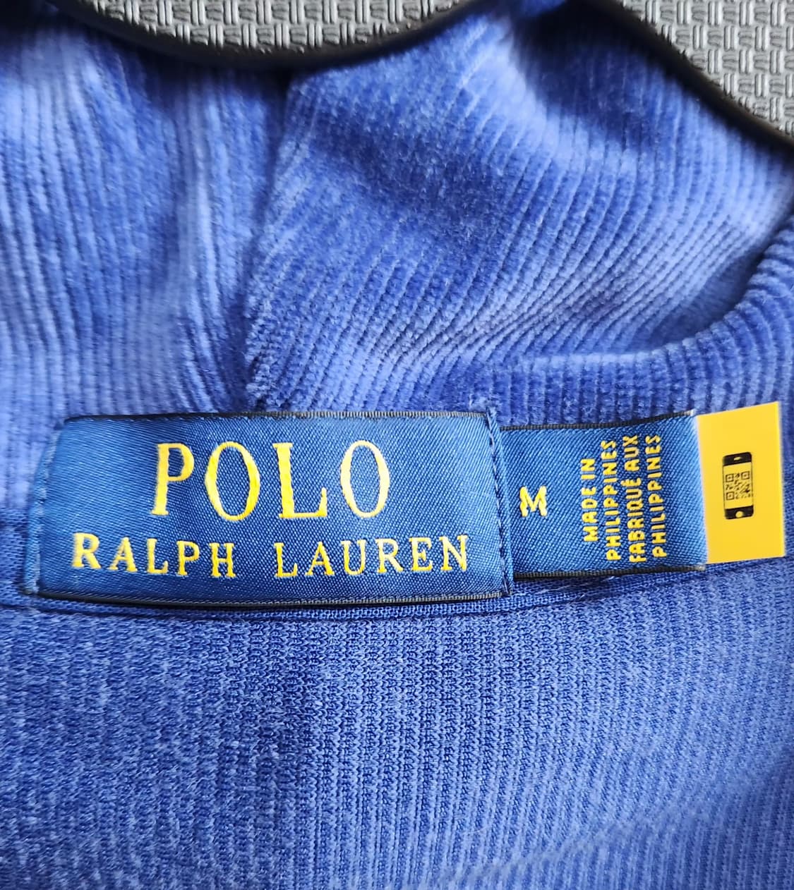 폴로랄프로렌 100 코듀로이 후드집업 골덴후드집업 상품이미지3