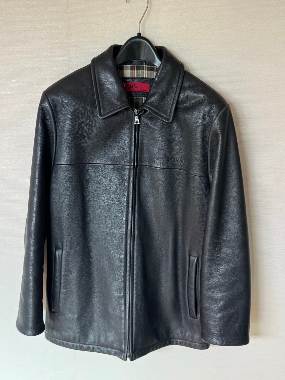 빈티지 리바이스 카우하이드 가죽 자켓 상품이미지1