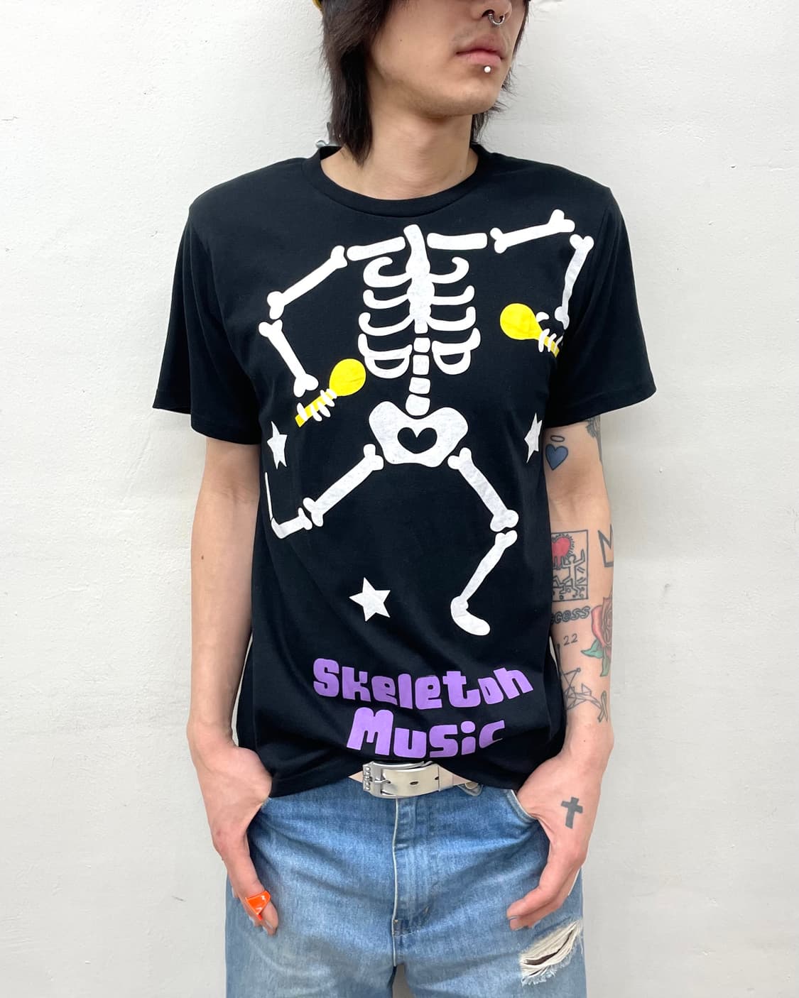 Bone Star Music T-shirt 상품이미지3
