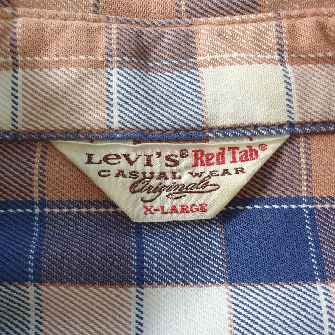 [무료배송] Levi's Red Tab 체크 긴팔 셔츠 상품이미지2