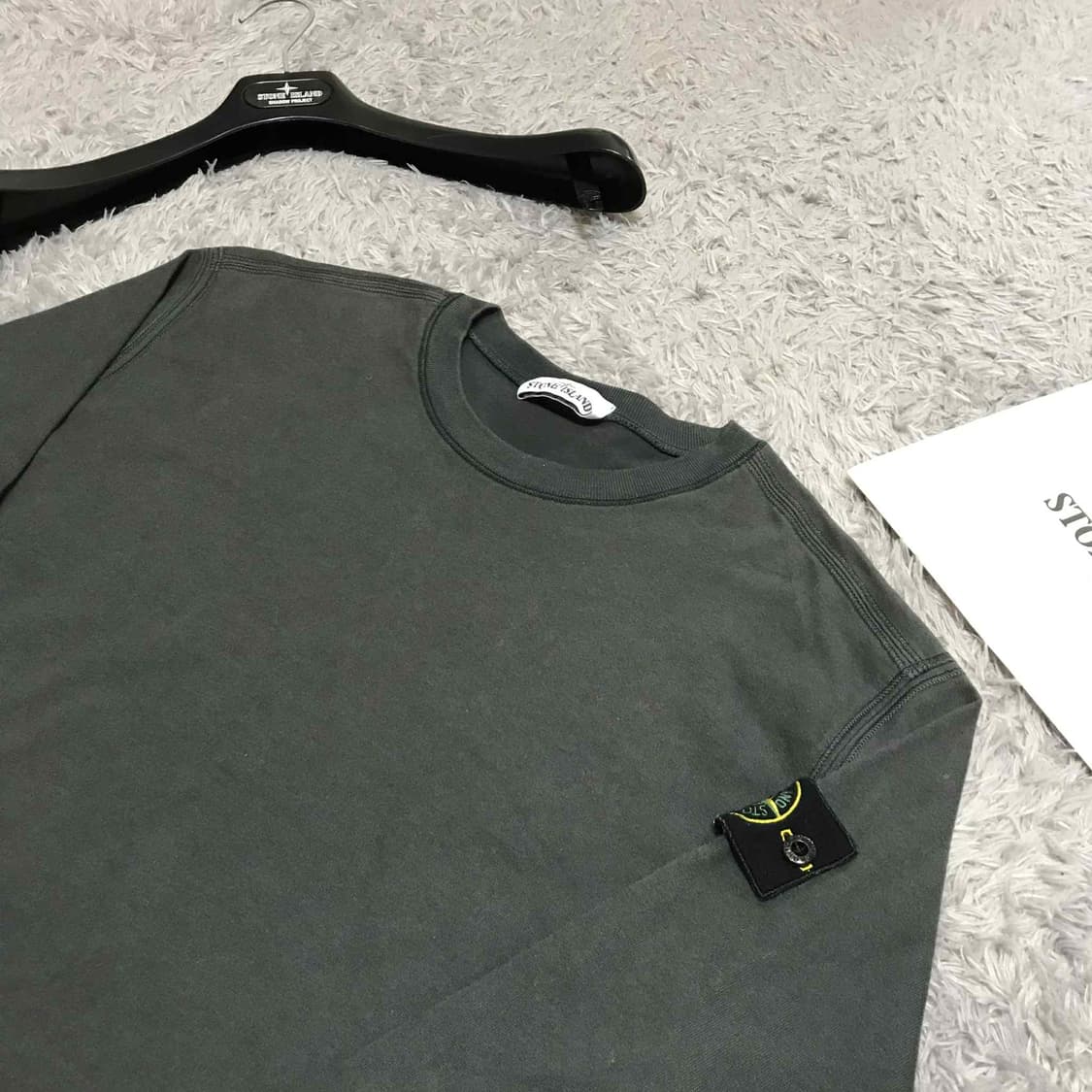 {클로젯}[L][백화점판]스톤아일랜드 롱슬리브 맨투맨 상품이미지2