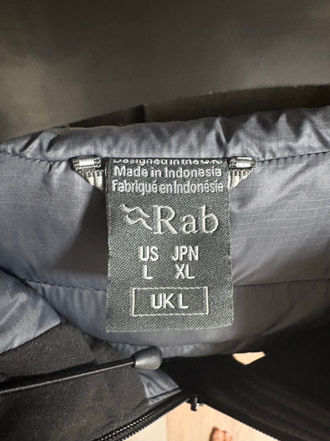 Rab 마이크로 알파인 경량패딩 상품이미지3