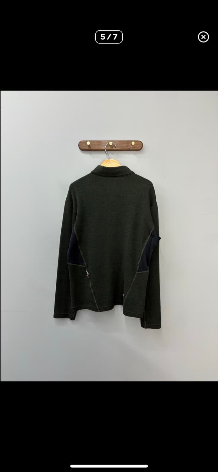 살로몬 카키커버트로 반집업 웜업 H910 상품이미지5