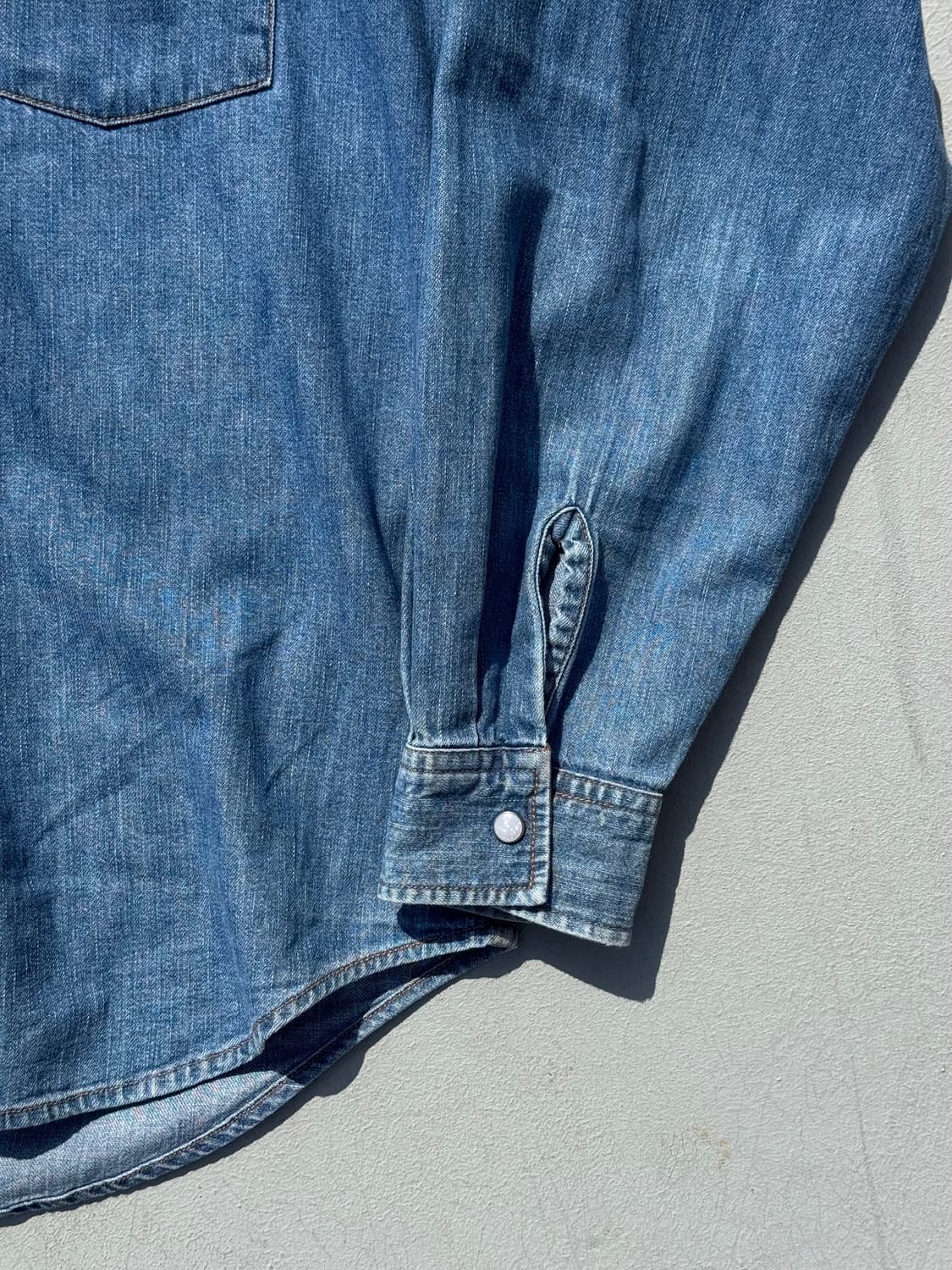 리바이스 오렌지 탭 웨스턴 셔츠  상품이미지4