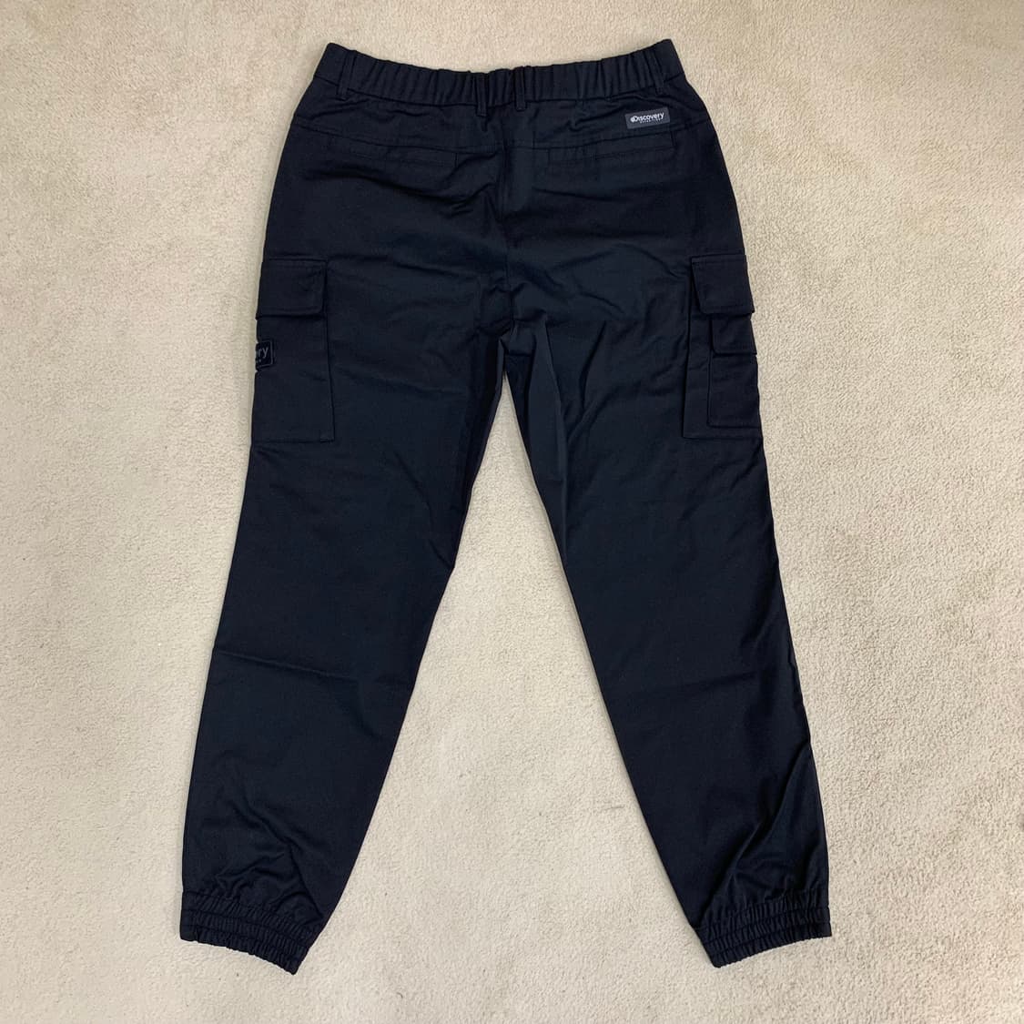 디스커버리 카고 조거 팬츠(34/블랙) 트레이닝바지 상품이미지4