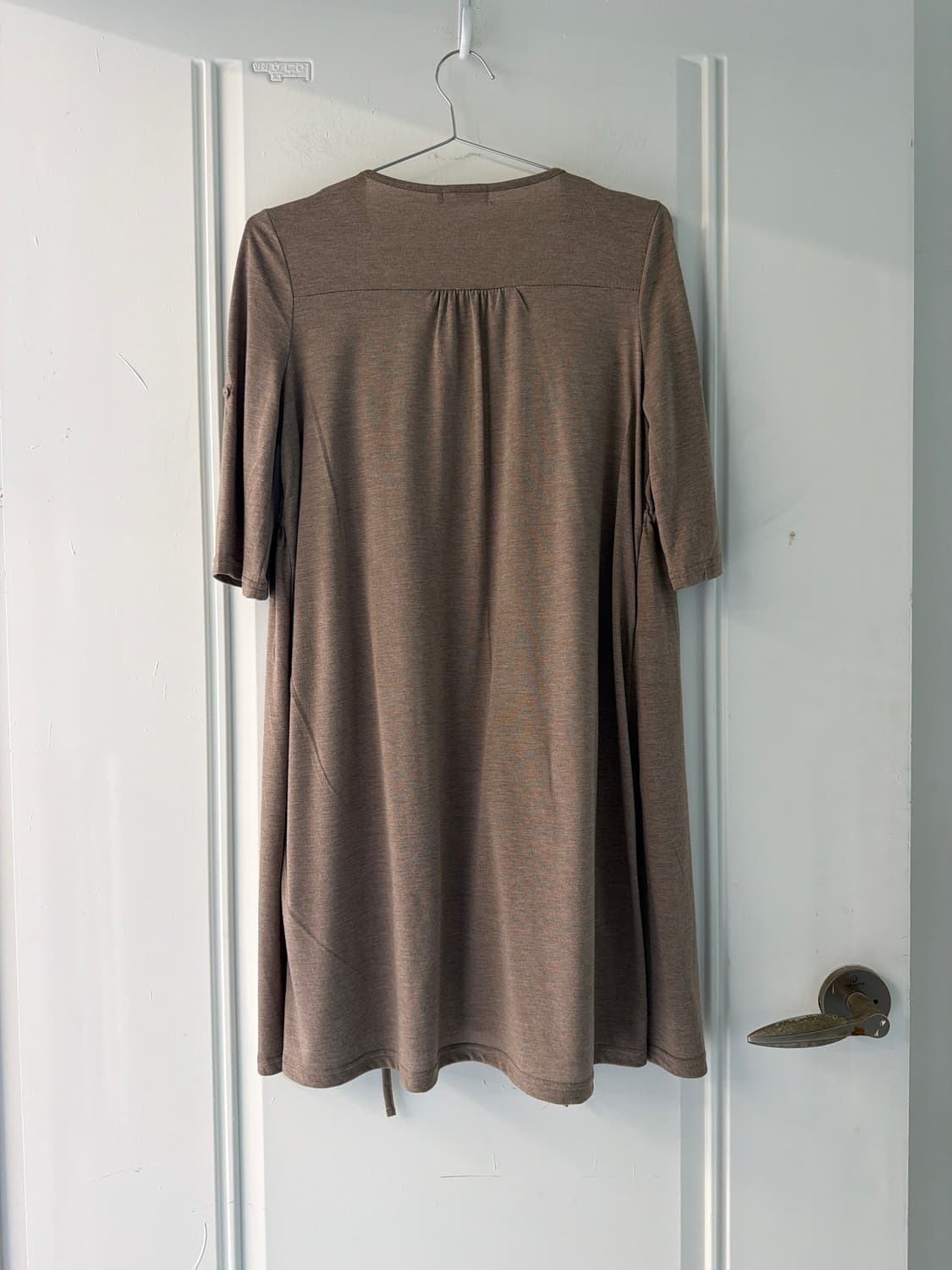 일본빈티지 베이지 레이어드 가디건원피스 상품이미지10