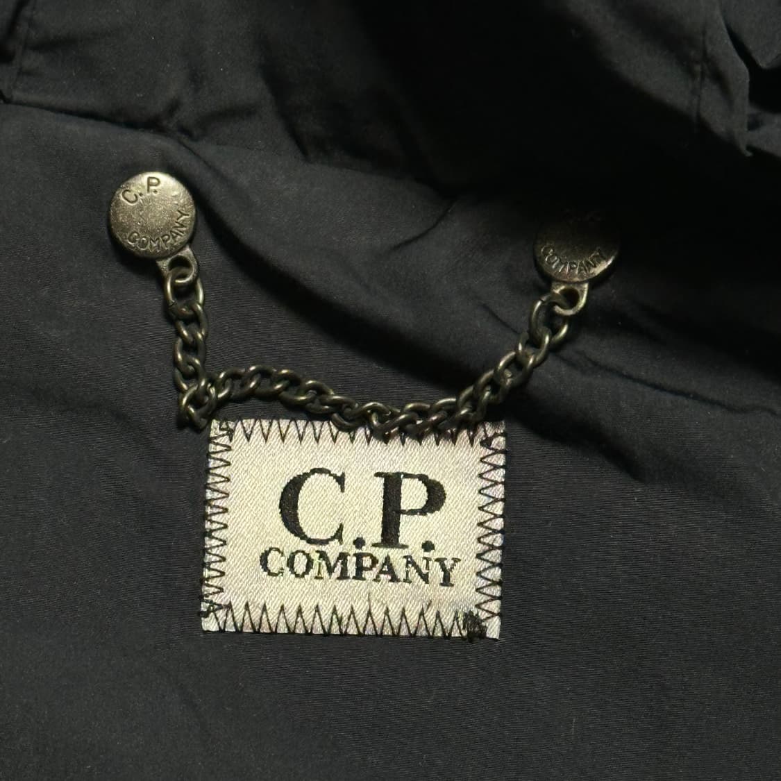 95 C.P. 컴퍼니 고글 노르지 네이비 덕다운 패딩 상품이미지5