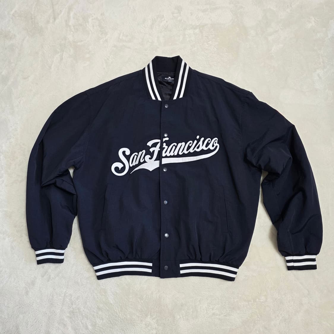 (4XL)OKKANE 오카네 야구 점퍼 상품이미지1