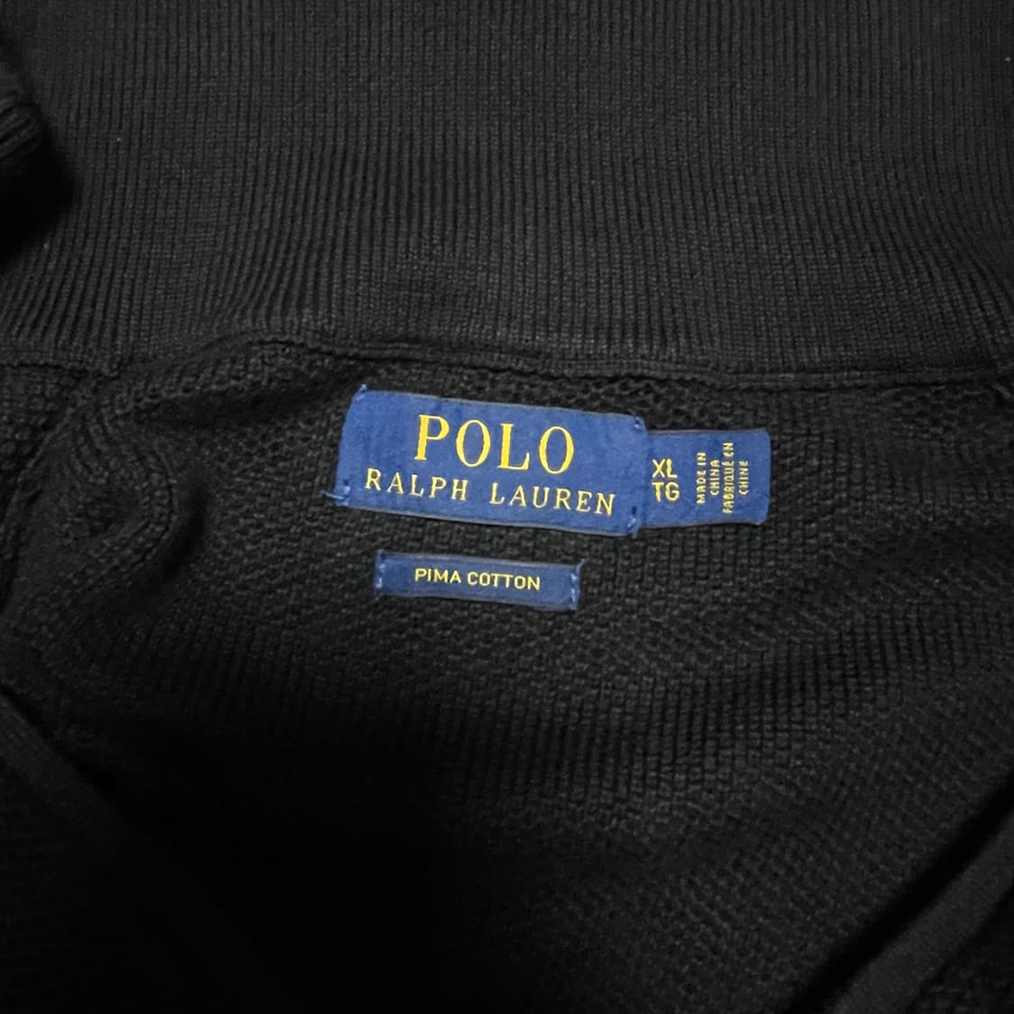 폴로랄프로렌 니트 하프집업 상품이미지3