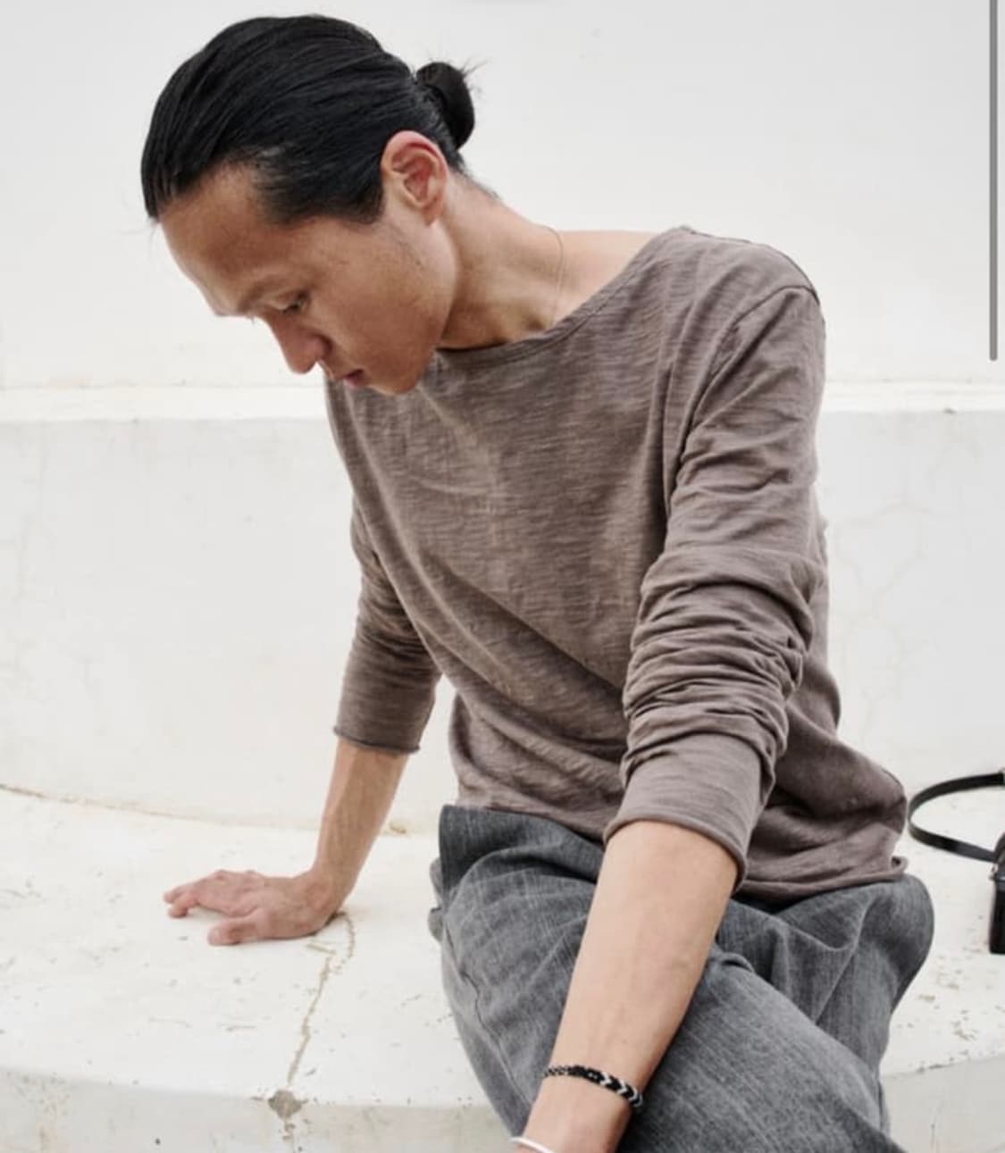 모노프리베 롱슬리브 브라운 2 상품이미지1