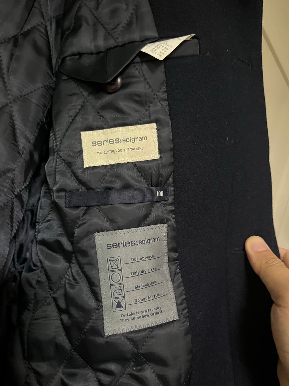 시리즈 에피그램 Thinsulate 코트 상품이미지2