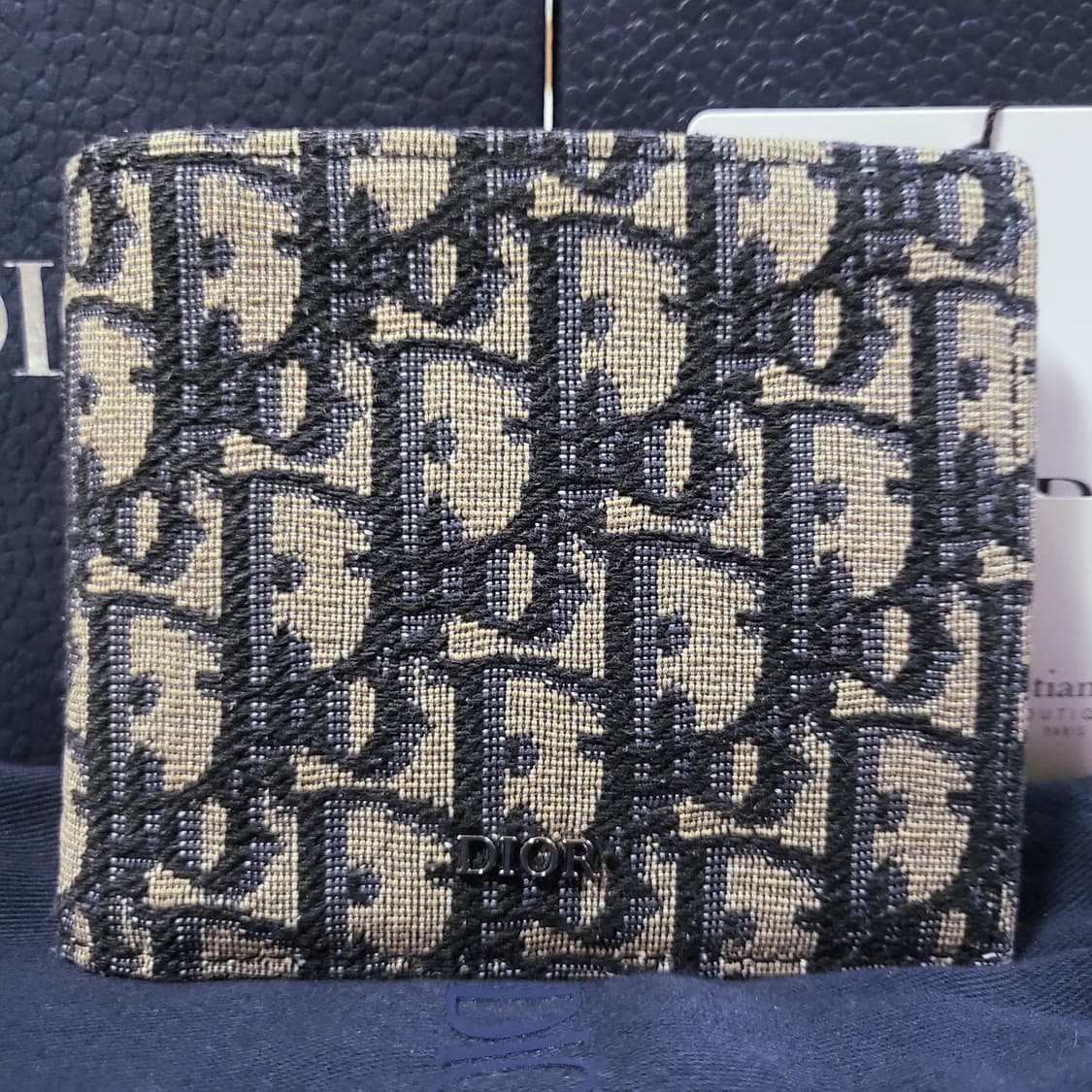 [풀구성] 디올 오블리크 반지갑  상품이미지1