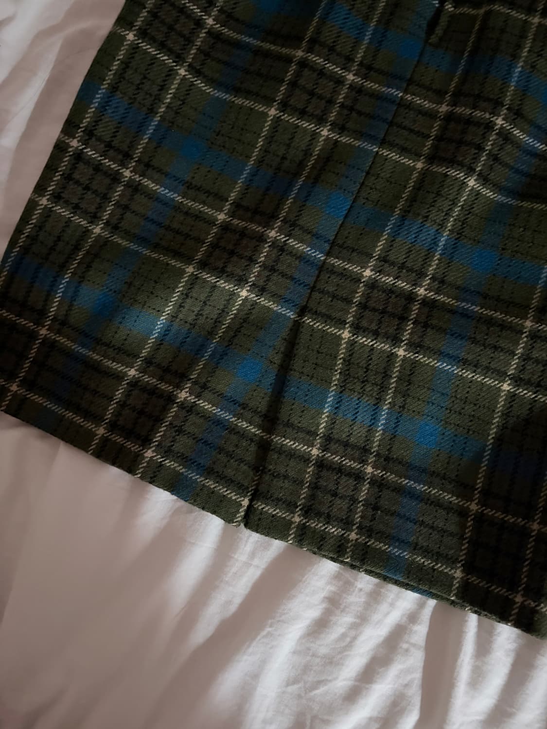 Lui’s chantant wool 100 mid skirt 상품이미지2