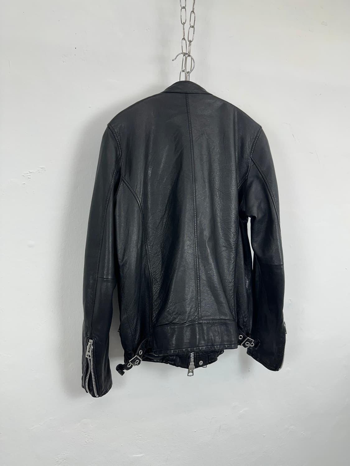 Nano Universe Asymmetric Double-Zip Lamb 상품이미지7