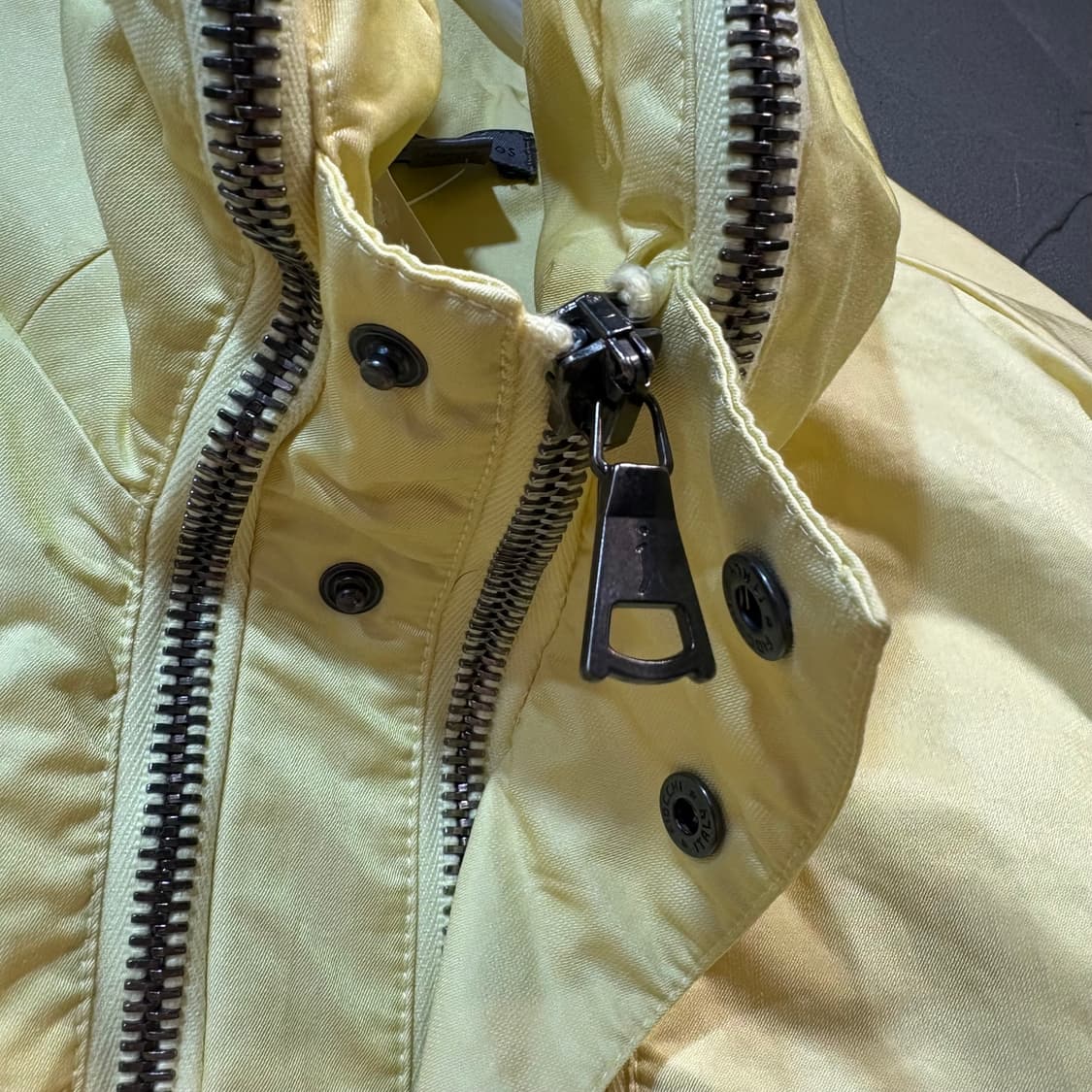 [48] Jhon varvatos 존 바바토스 옐로우 야상 자켓 상품이미지2