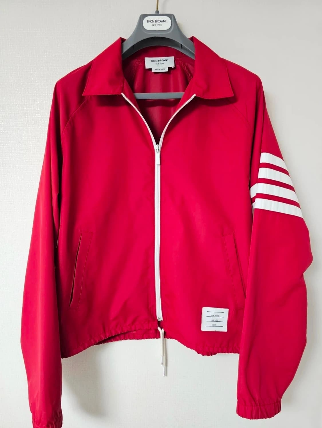 톰브라운 립스탑 윈드브레이커 점퍼(3/100/정품) 상품이미지2