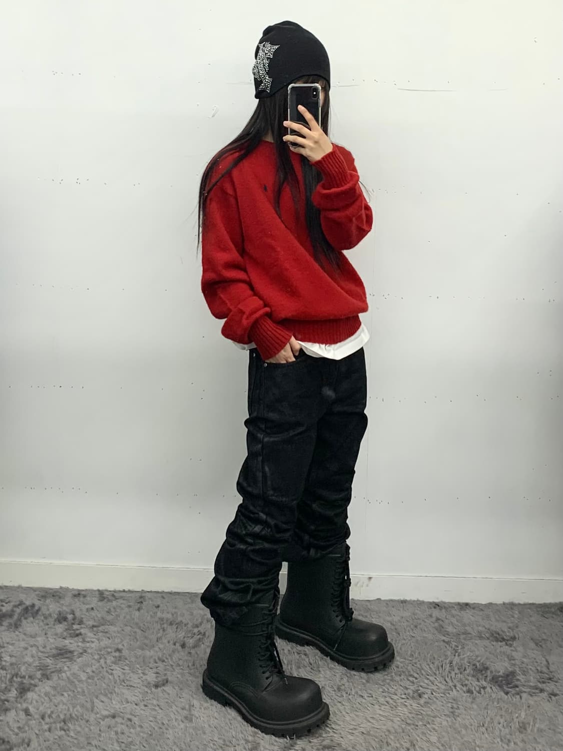 폴로 랄프로렌 90s usa 니트 상품이미지2