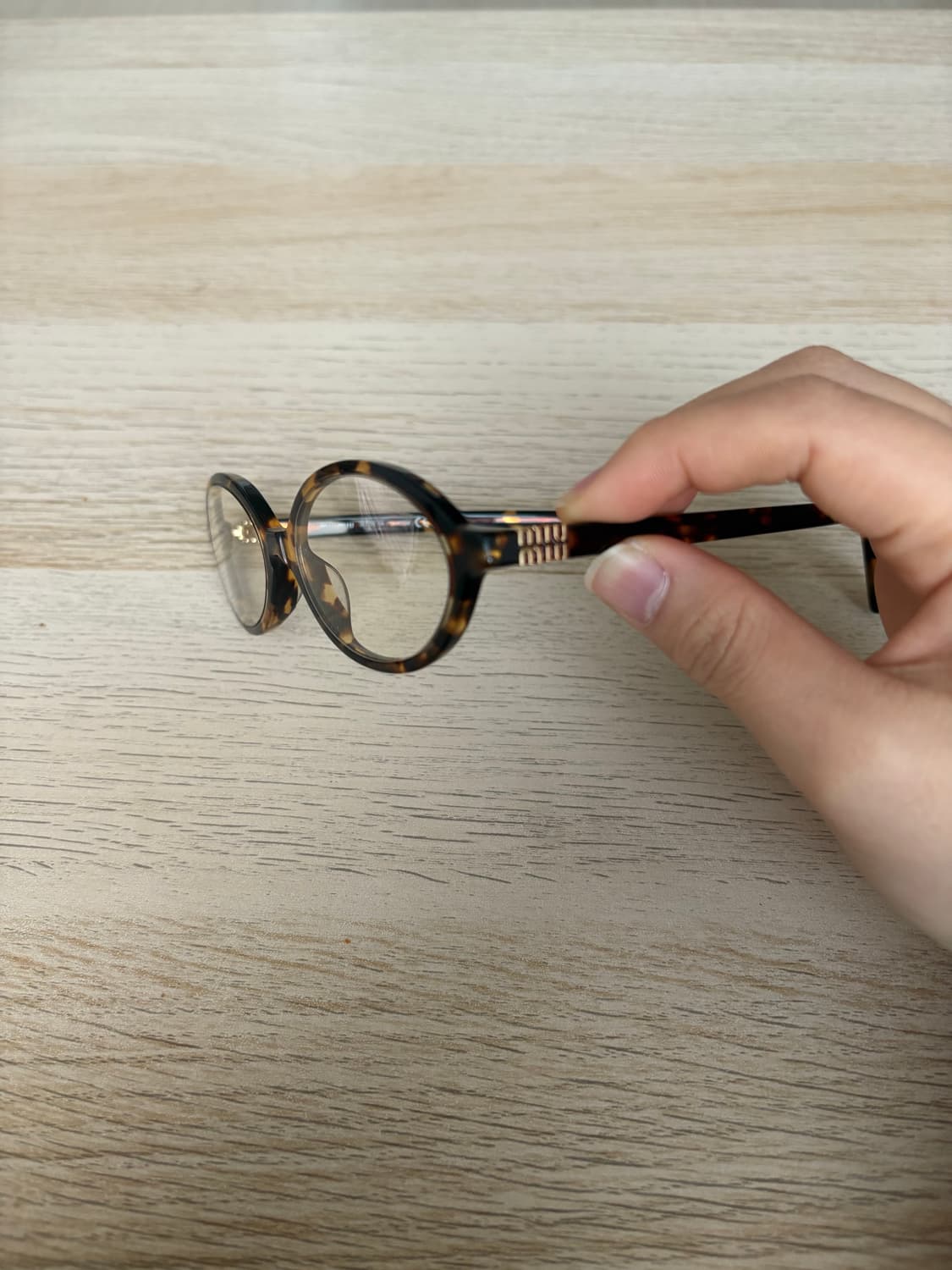 미우미우 리가드 안경 상품이미지3