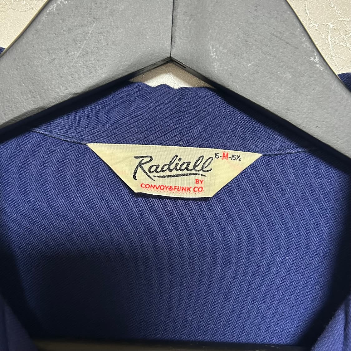 [M] 라디올 radiall 볼링셔츠 상품이미지3