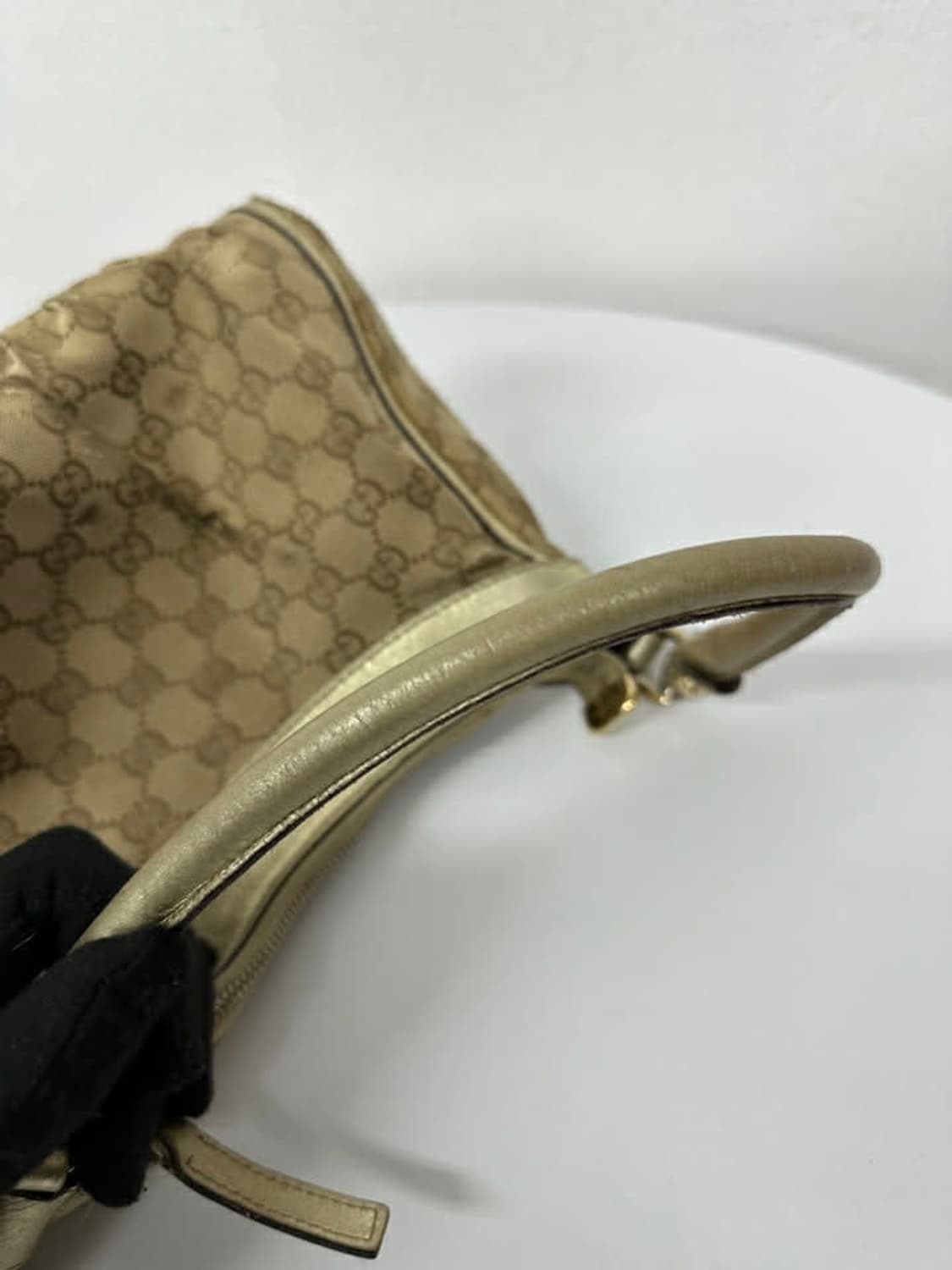 구찌 D링 GG자가드 호보백 숄더 겸 토트 상품이미지7