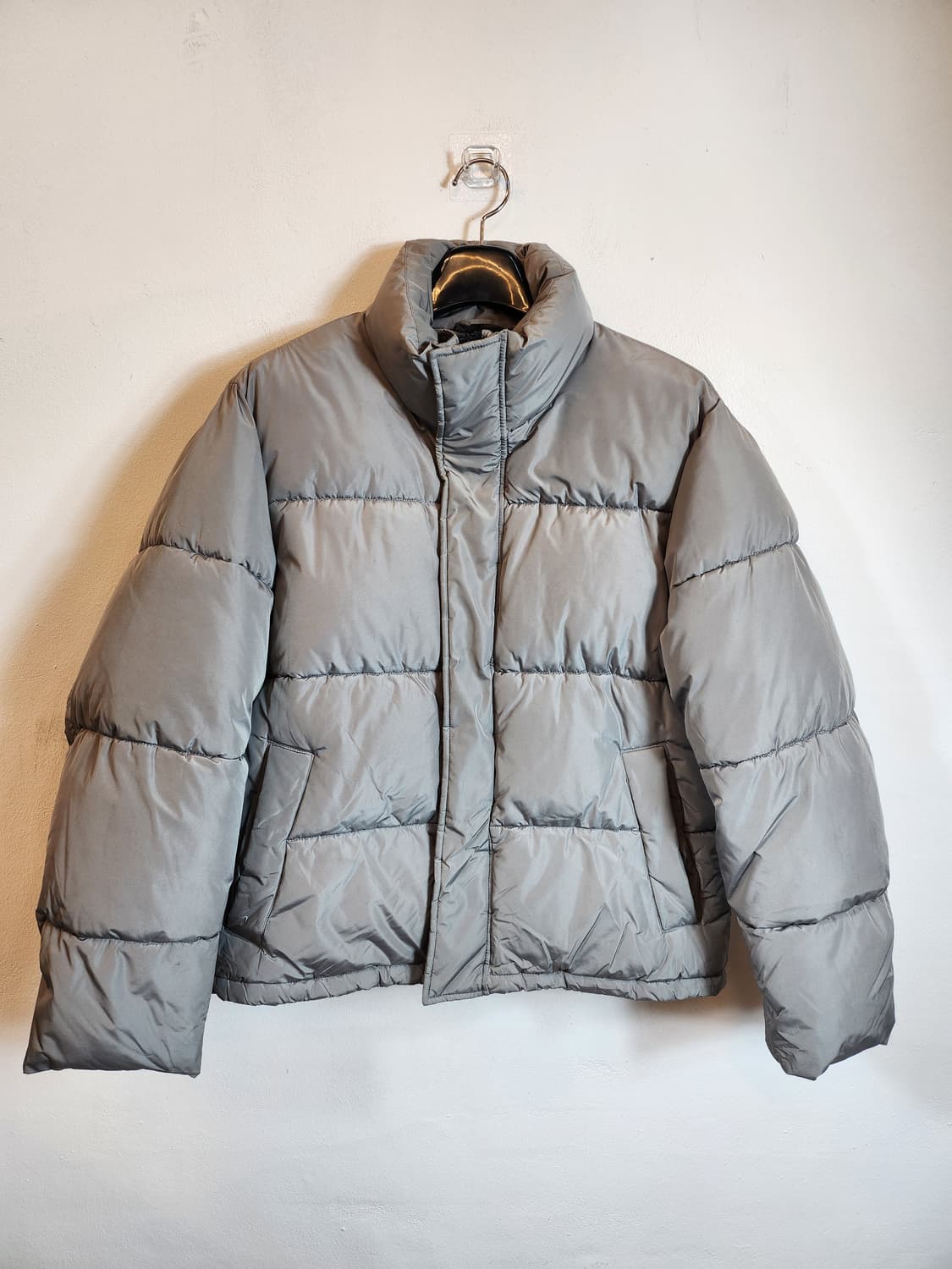 Dickies 그레이 숏패딩 95 M 상품이미지1