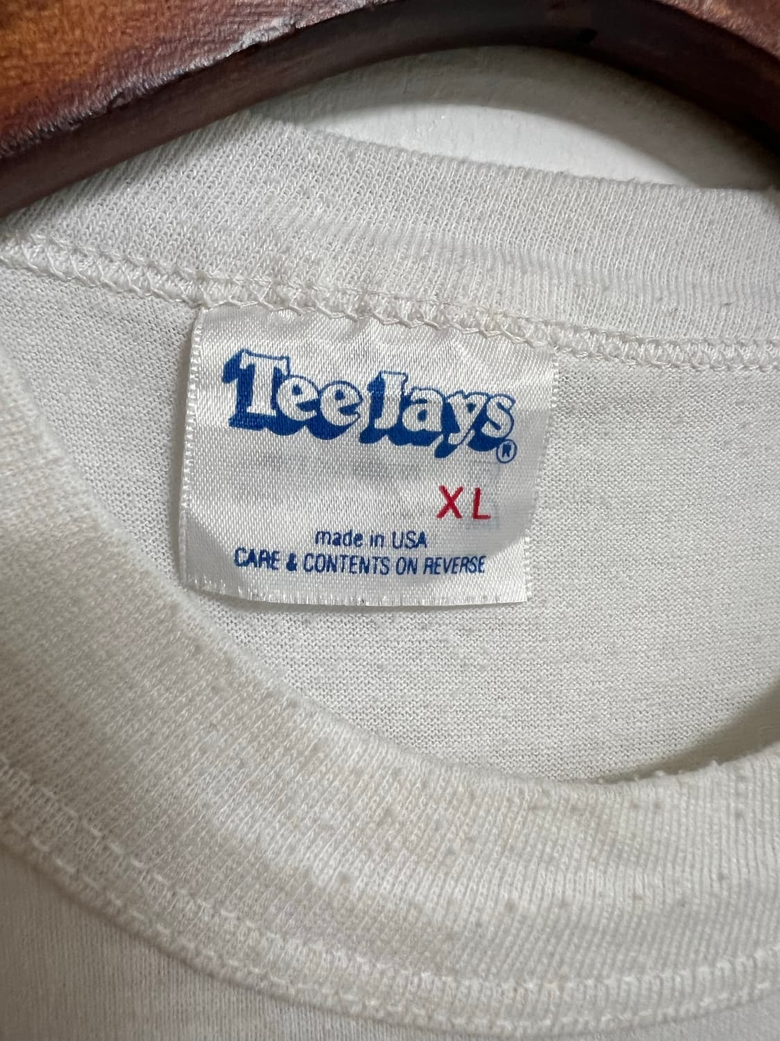 빈티지 90s FGP Libbey 티셔츠 상품이미지3