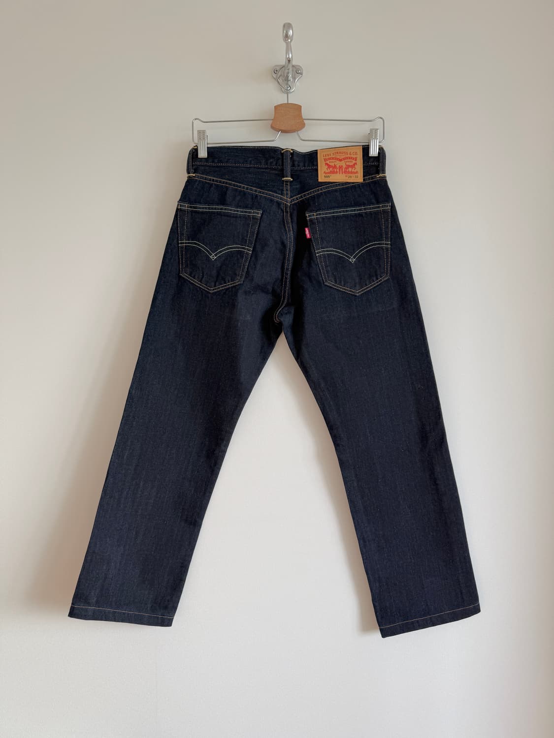 리바이스(Levi's) 505 데님 팬츠(기장 수선) 상품이미지3