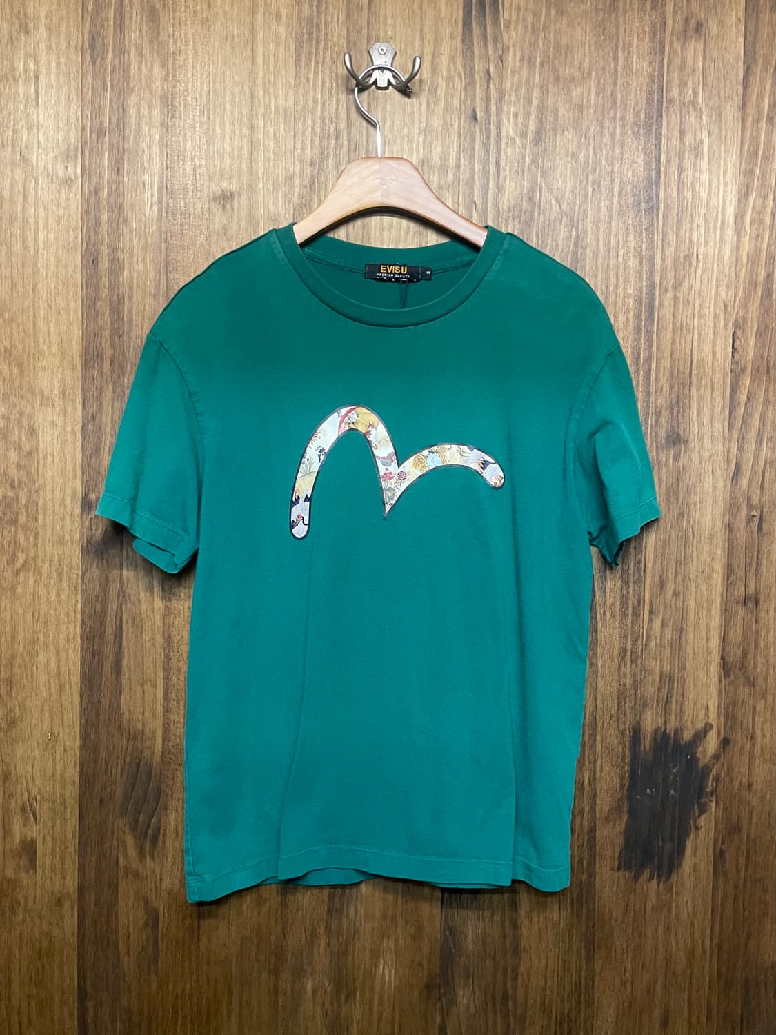 EVISU Logo printed short sleeve 상품이미지1