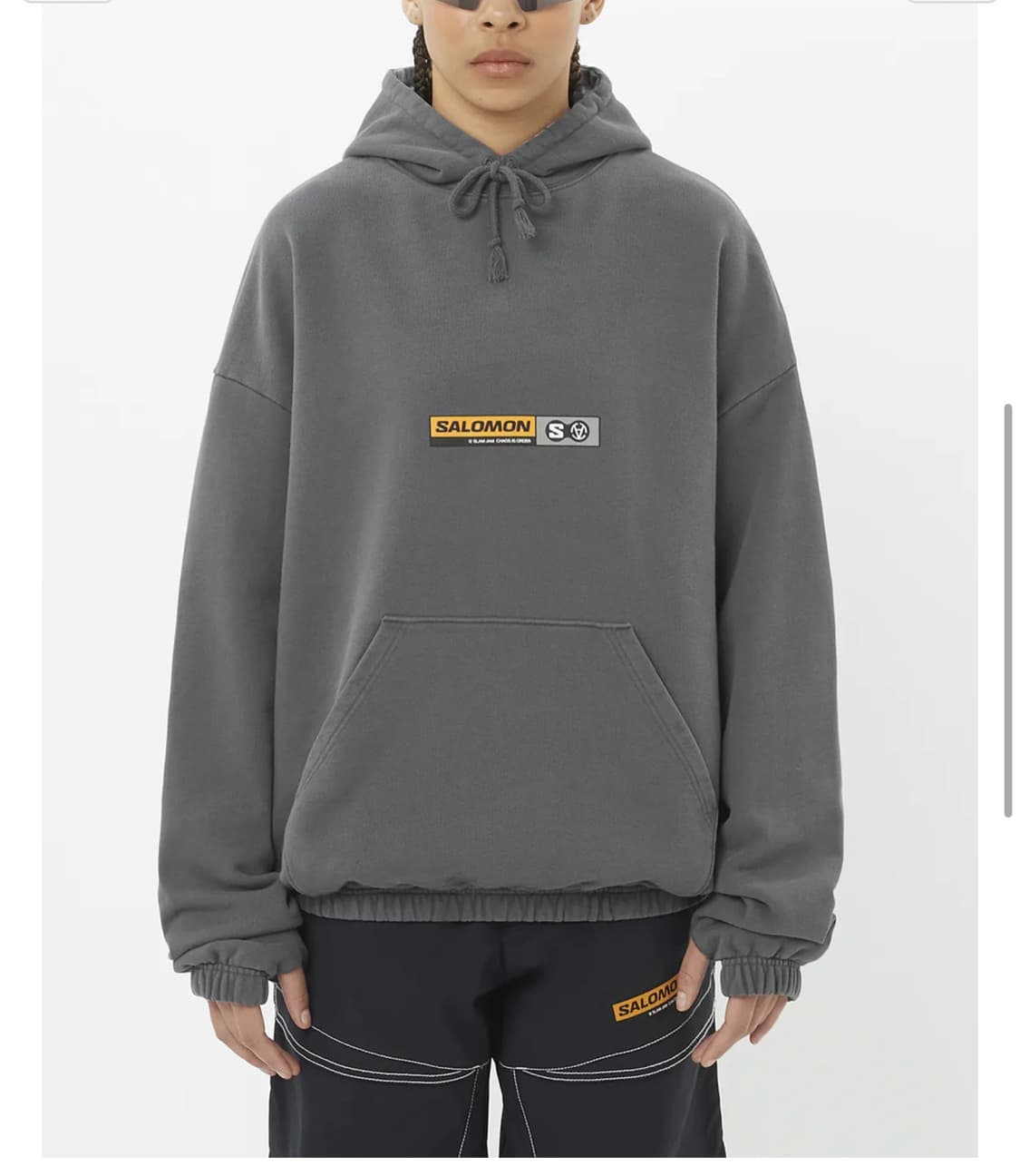 살로몬 슬램잼 후드티 상품이미지6