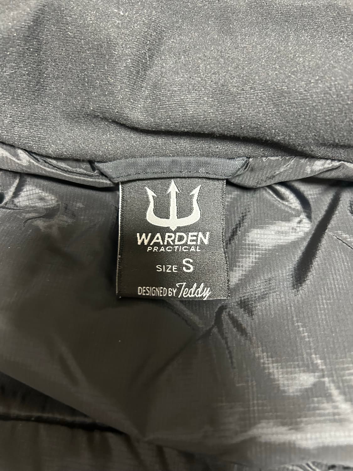 워든 스노우맨 택티컬 패딩 자켓 상품이미지4