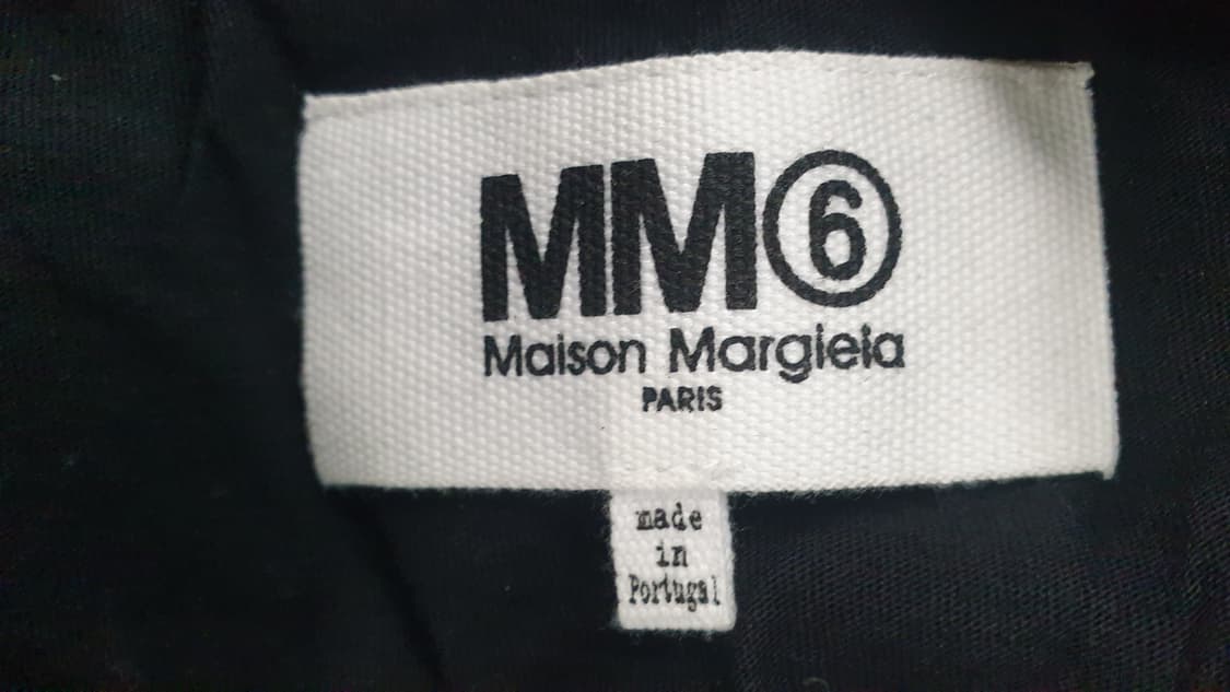 MM6 메종 마르지엘라 블랙 반팔 티셔츠 XL 상품이미지7