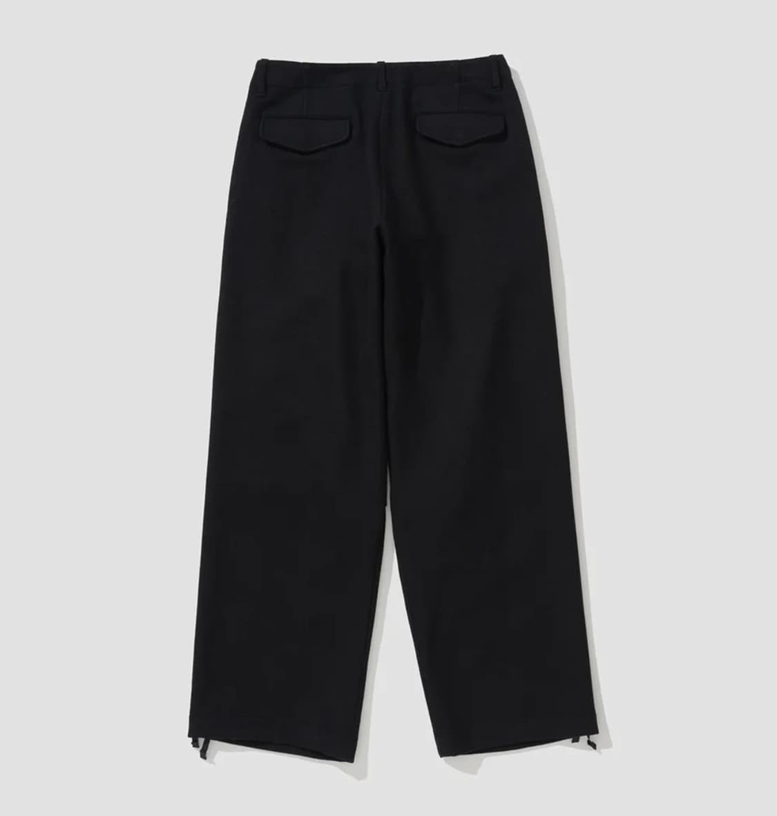 셔터 wool bill field pants black 상품이미지2