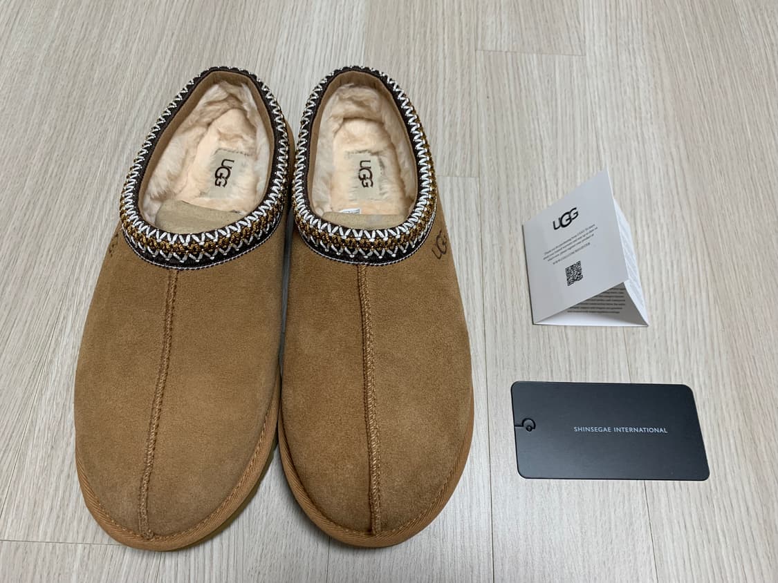 어그 타스만 체스트넛 체스넛 M 남성용 280 신세계 새상품 상품이미지1