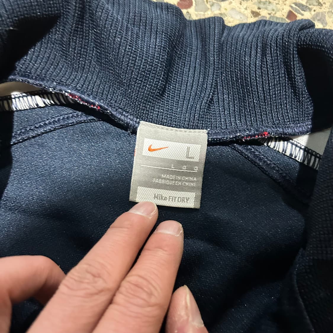 나이키(NIKE) 올드스쿨 네이비 져지 상품이미지4