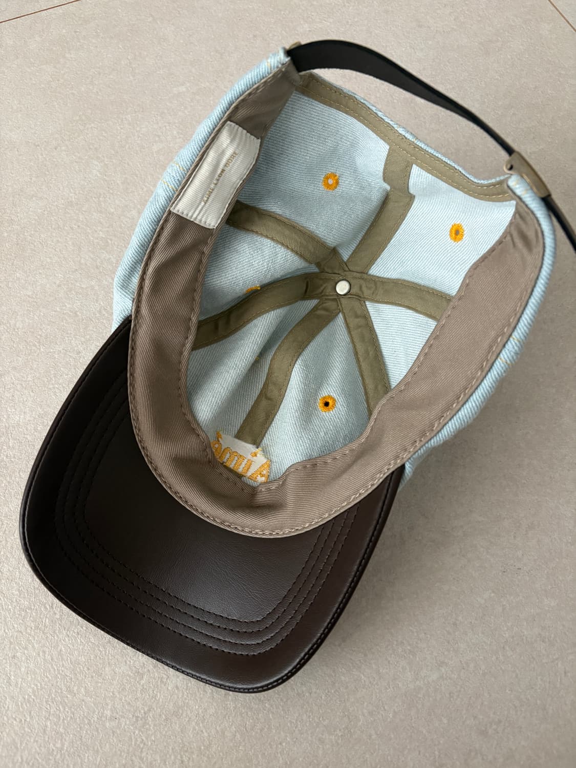 Aime Leon Dore 에임레온도르 데님 캡 상품이미지3