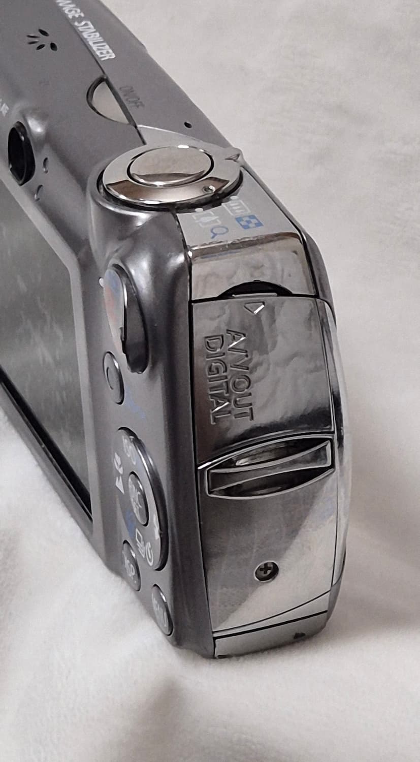 빈티지 디카) 캐논 익서스850 파워샷 SD800 판매 상품이미지3