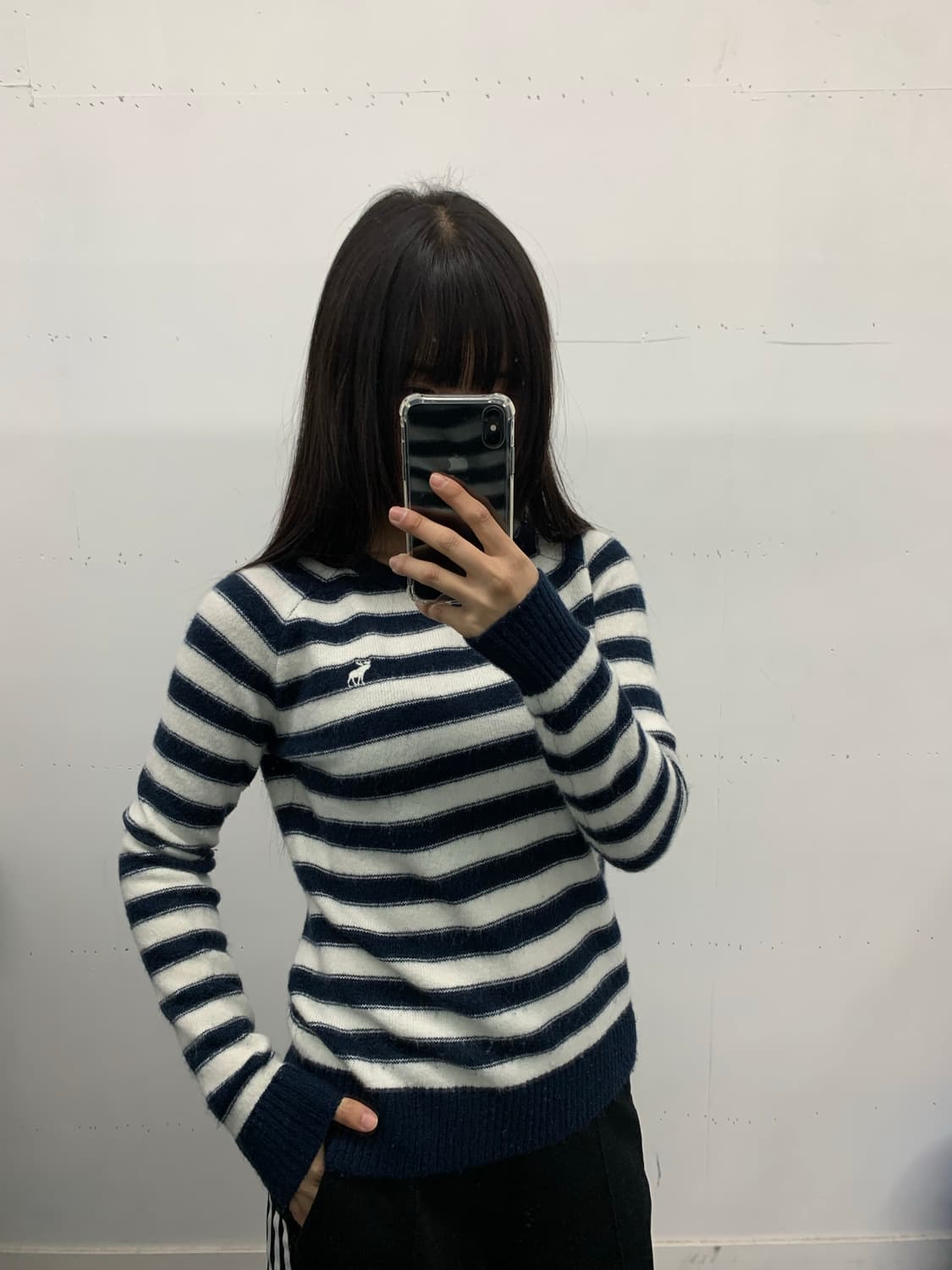 아베크롬비 스트라이프 니트 상품이미지3