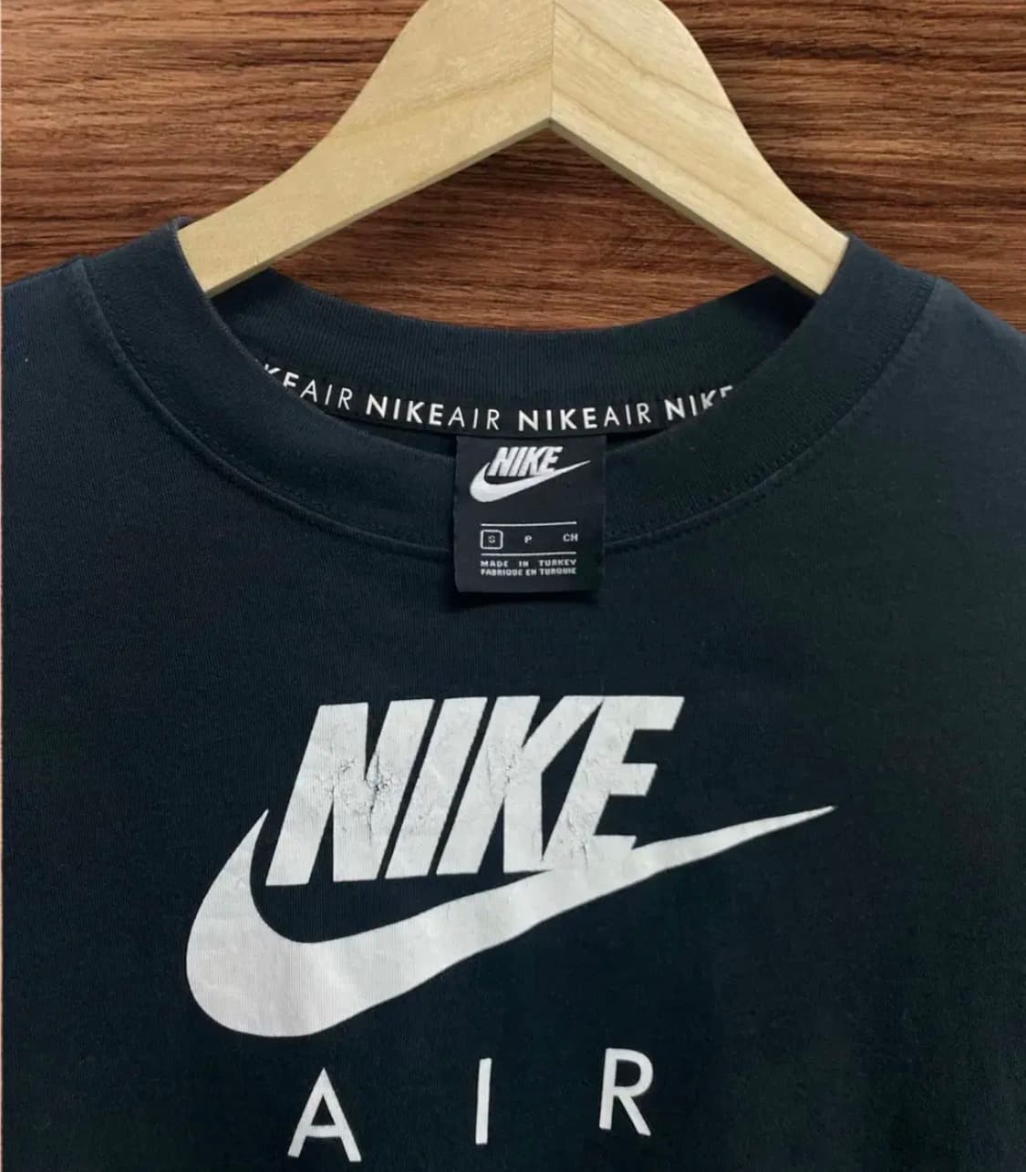 나이키 Nike 로고 크롭티 S 상품이미지3