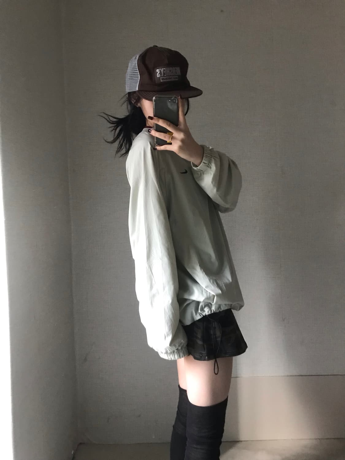 나이키 00s 버튼 웜업 상품이미지3