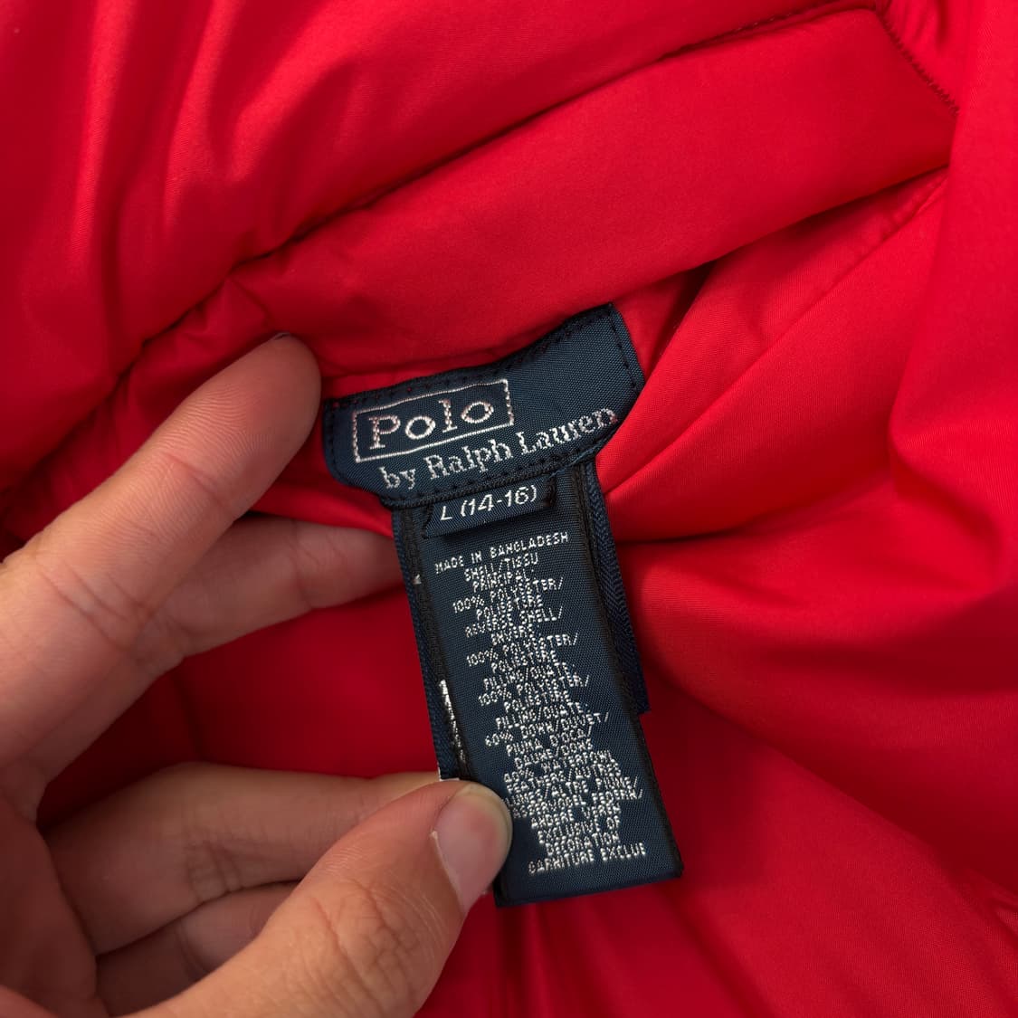 폴로 패딩 조끼 상품이미지9