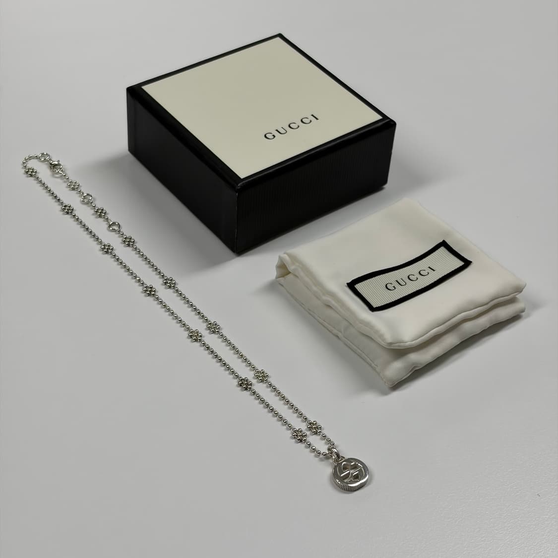 구찌 플라워 볼 목걸이 상품이미지10