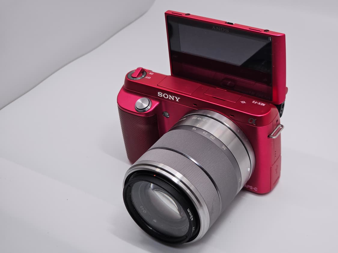 소니 NEX-F3 미러리스 카메라 상품이미지3