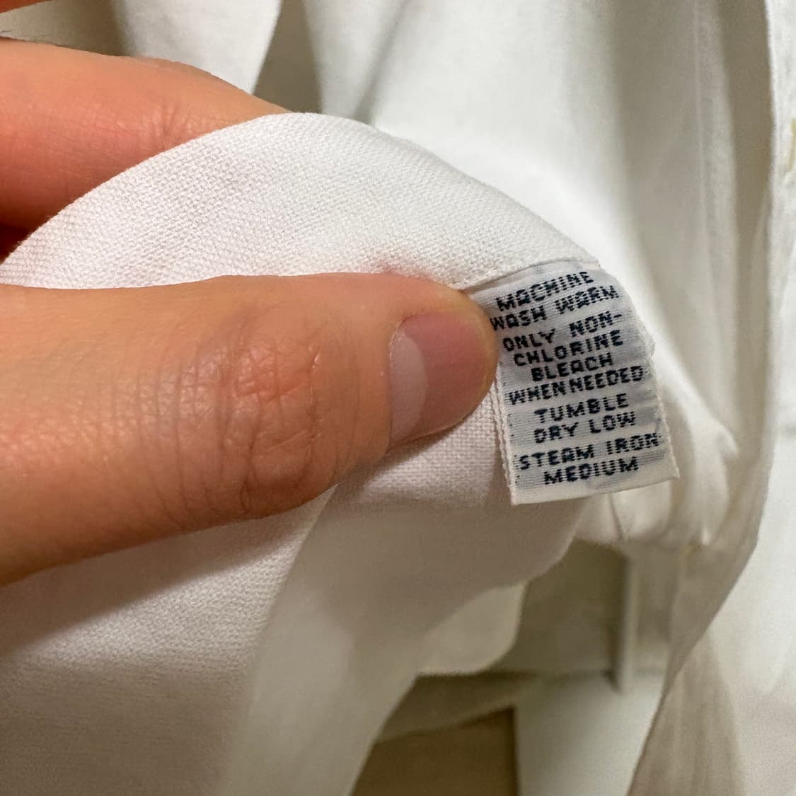 폴로 랄프로렌 빅사이즈 포켓 옥스포드 셔츠 / 화이트, 2XLT 상품이미지8