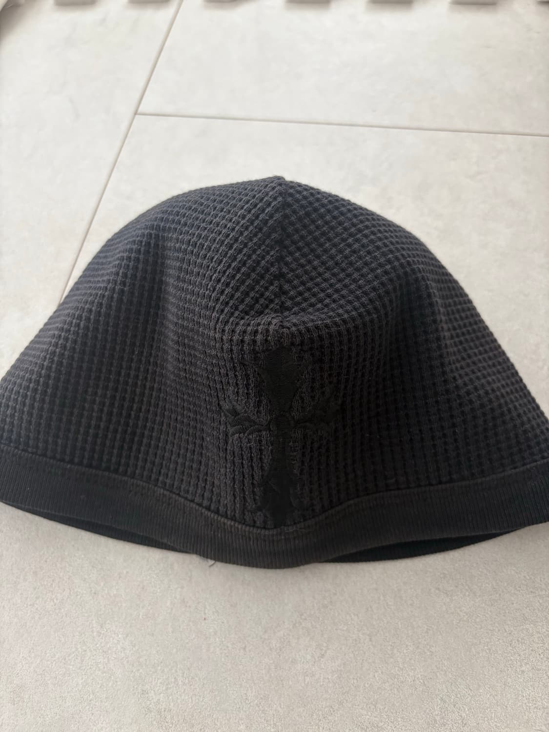 Chrome hearts waffle beanie black 와플비니 상품이미지1