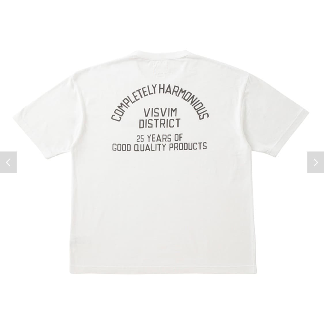 visvim 26S/S JUMBO TEE 상품이미지1